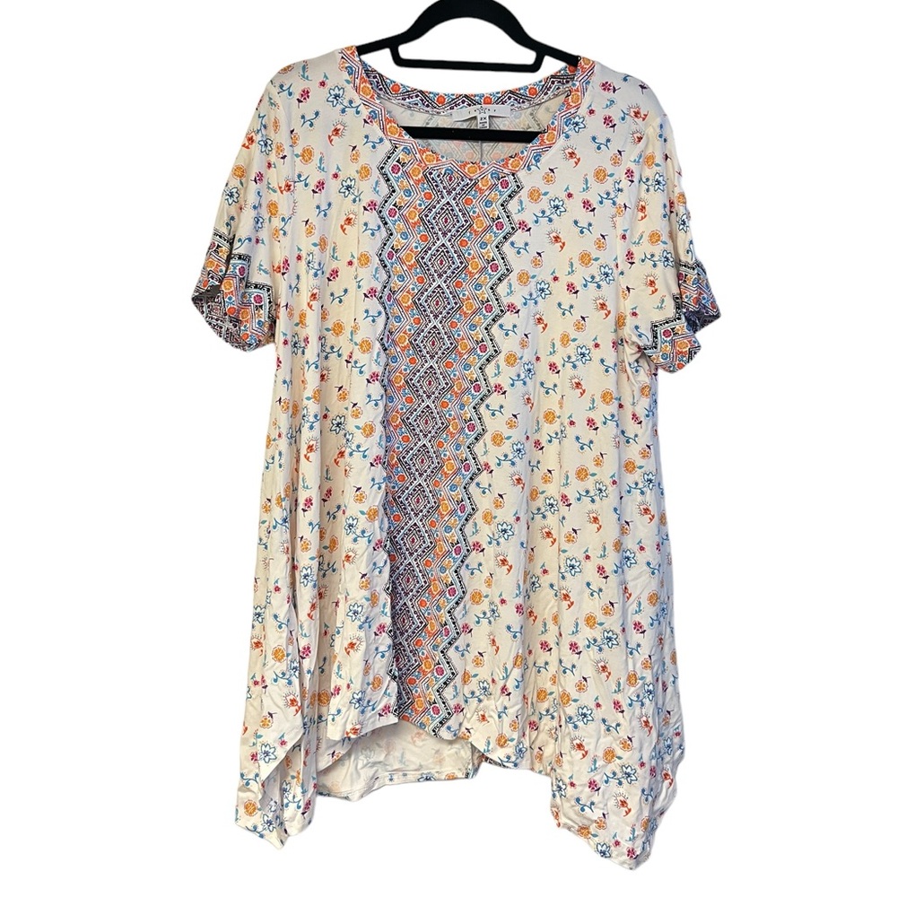 Fever Flower Tunic